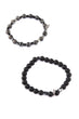 Men Natural Stone Bracelet