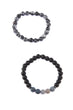 Men Natural Stone Bracelet