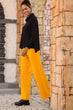 Women Flare Sweater Pants