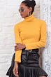 Women Turtleneck Camisole Pullover