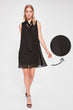 Black Knitted Dress