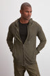 Male Long-Sleeve Zipper Cardigan