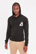Black Men 'S Hooded Long Sleeve Printed Thin Fabric New Sweatshirt