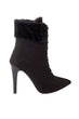 Suede Women Boots