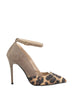 Mink Suede Women 'S Heels Shoes