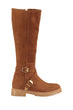Suede Women Boots