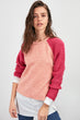 Color Block Sweater Pullover