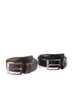 Male 2'li Faux Leather Belt