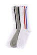 Male 3'lü Package New Socks