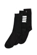 Male Horizontal Stripe 3'lü New Socks