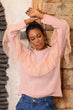 Women Tulle Detailed Sweater