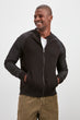 New Men 'S Front Zipper Pockets Sweatshirts New