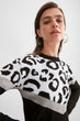 Patterned Knitwear Sweater