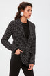 Black Plaids Jacket