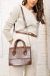 Female Dual-Use Artificial Leather Bag