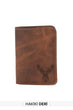 Male Genuine Leather Card Wallet