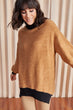 Women Turtleneck Oversize Sweater