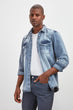 Male Denim Shirt New