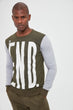 Male Bike Collar Printed New Sweatshirt