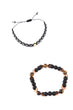 Men 'Natural Stone Bijouterie Bracelet