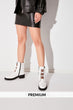 White Women 'S Boots