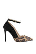 Black Suede Women 'S High-Heeled Shoes