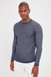 Navy Blue Men 'S Sweater New