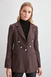 Button Detail Jacket