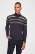 Navy Blue Men 'S Sweater New