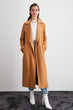 Cachet Button Woolen Coat