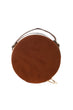 Round Suede Women Shoulder Bag