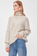 Mesh Detailed Sweater