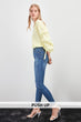 High Waist Push Up Skinny Jeans