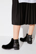 Black Suede Women Boots