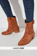 Genuine Leather Suede Women 'S