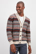 Male Cardigan With Pockets New