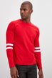 Handle Stripe Long Sleeve New T-Shirt