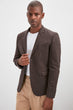 Male Slim Fit Clamshell Pocket Jacket