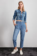 Accessory Detailed High Mom Jeans
