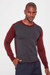 Men Panelled Knitwear Sweater New