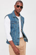 Male Denim Vest New