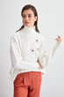 Accessory Detailed Knitwear Sweater