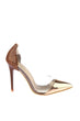 Metallic Women Heels Shoes