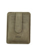 Male Genuine Leather Card Wallet New