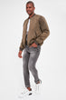 Gray Men Harrow Skinny Jeans