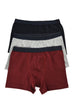 Male 3'lü Basic Package Boxer