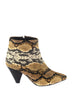 Snake Pattern Women 'S Boots
