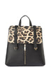 Leopard Pattern Women Backpack