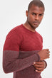 Burgundy Men 'S Sweater