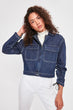 Pocket Detail Denim Jacket